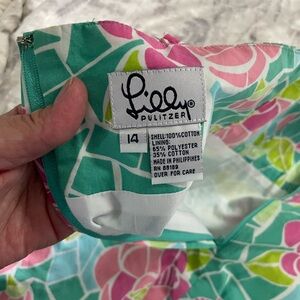 Girls Lily Pulitzer dress size 14